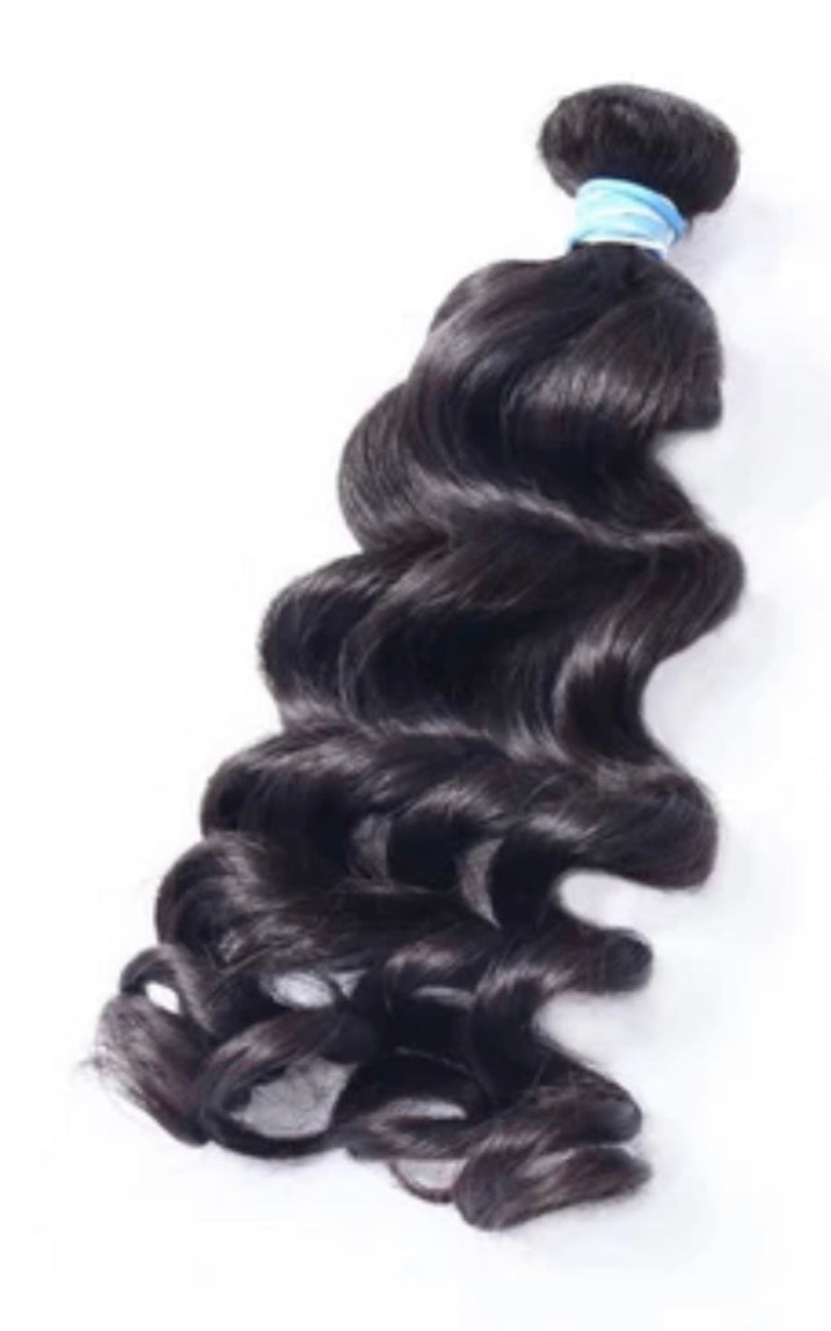 One (1) Bundle Wefts