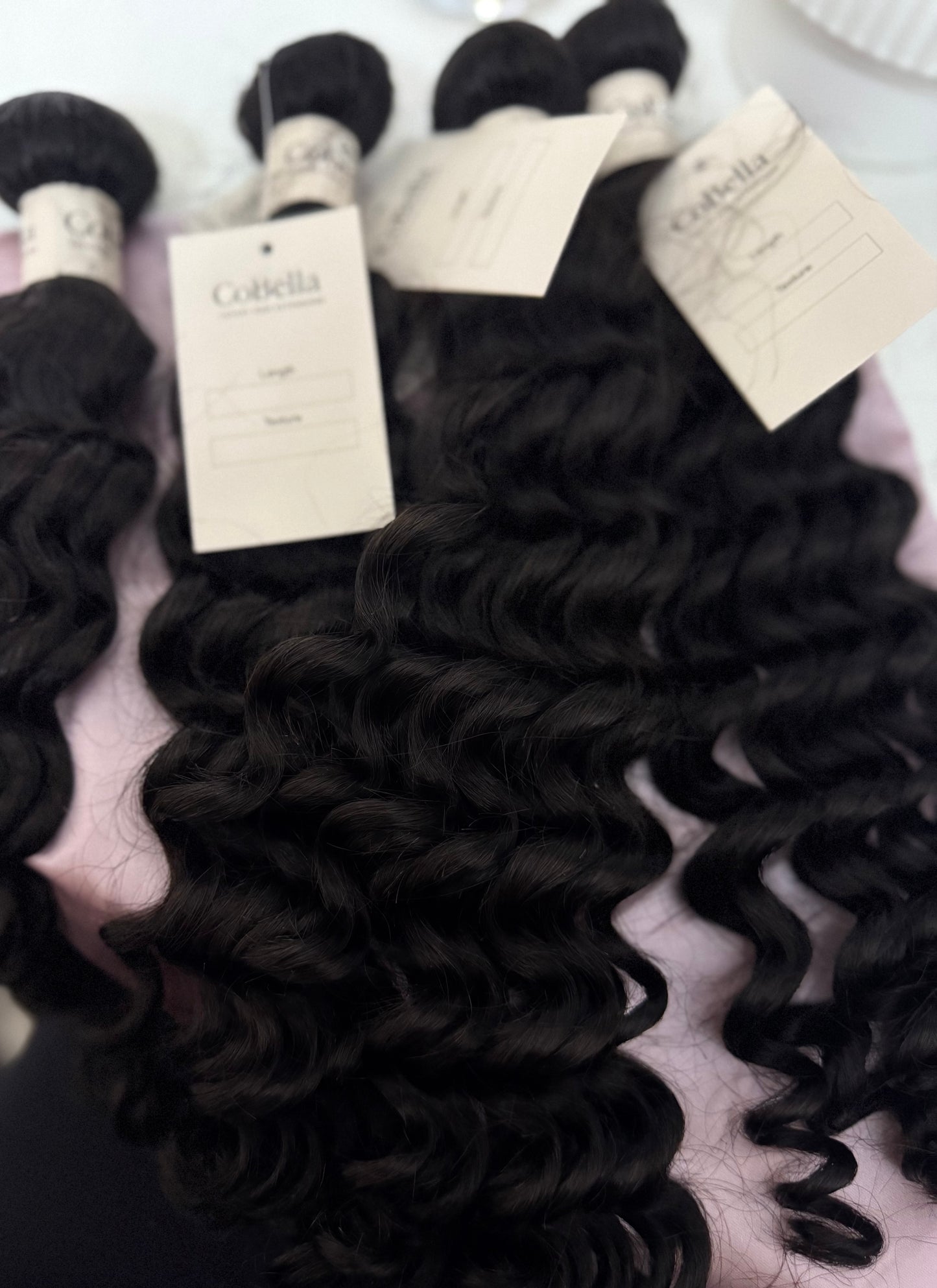 Brazilian Deep Wave Texture