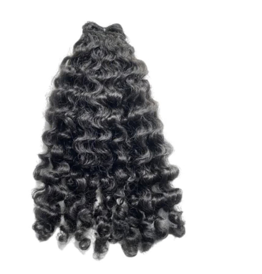 One (1) Bundle Wefts