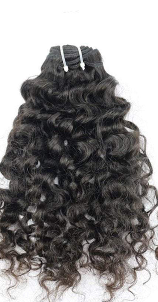 Raw Indian Curly