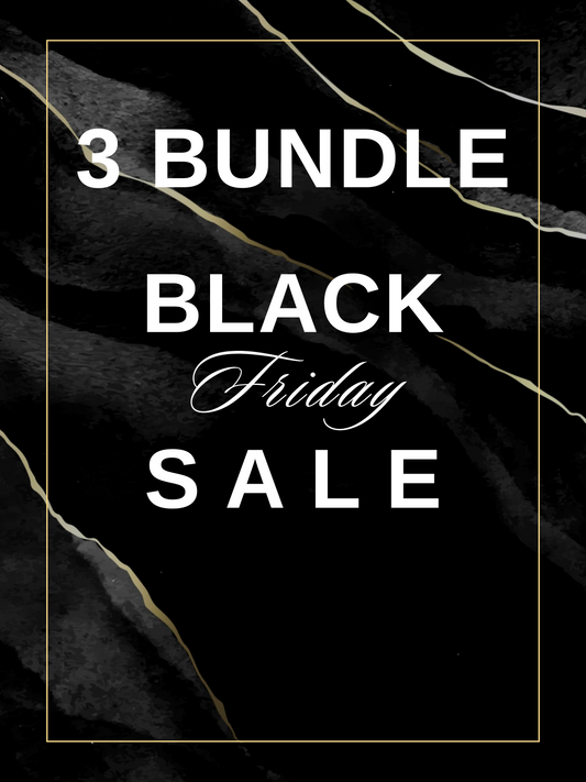 BLACK FRIDAY 3 BUNDLE DEALS