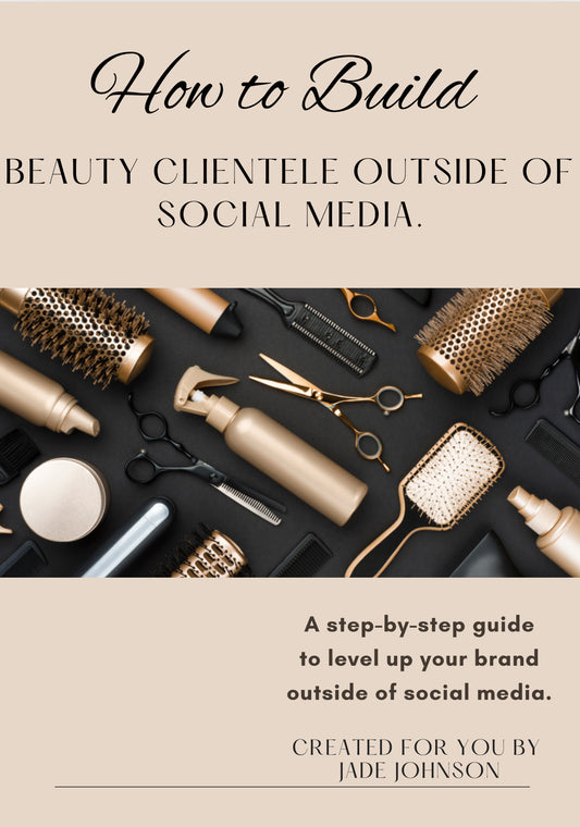 E-BOOK How To Build Clientele Outside Social Media