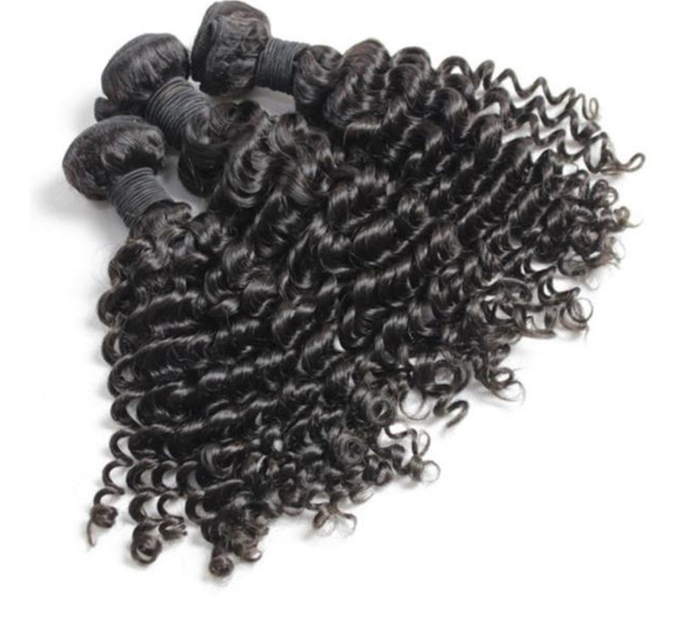 MALAYSIAN CURLY SINGLE AND 3 BUNDLE DEALS